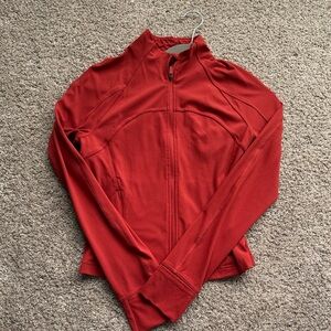 Lululemon Cropped Nulu Terracotta Define jacket sz 8 LIKE NEW. Crispy tag!